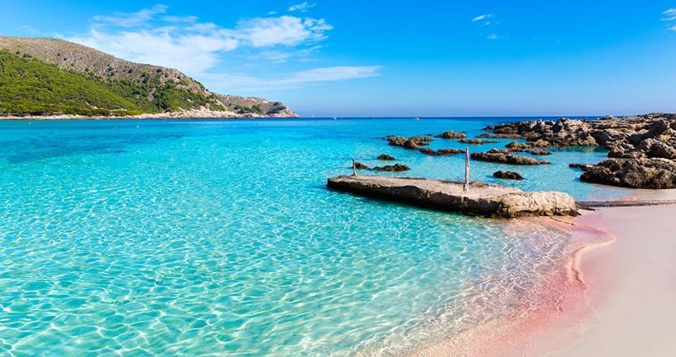 Hostal Doris - Adults Only Colonia de Sant Jordi Exterior foto