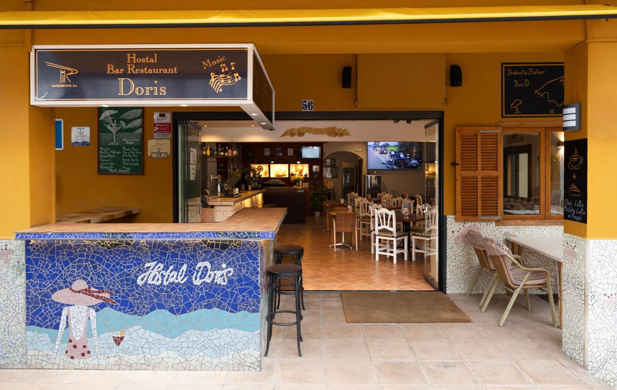 Hostal Doris - Adults Only Colonia de Sant Jordi Exterior foto