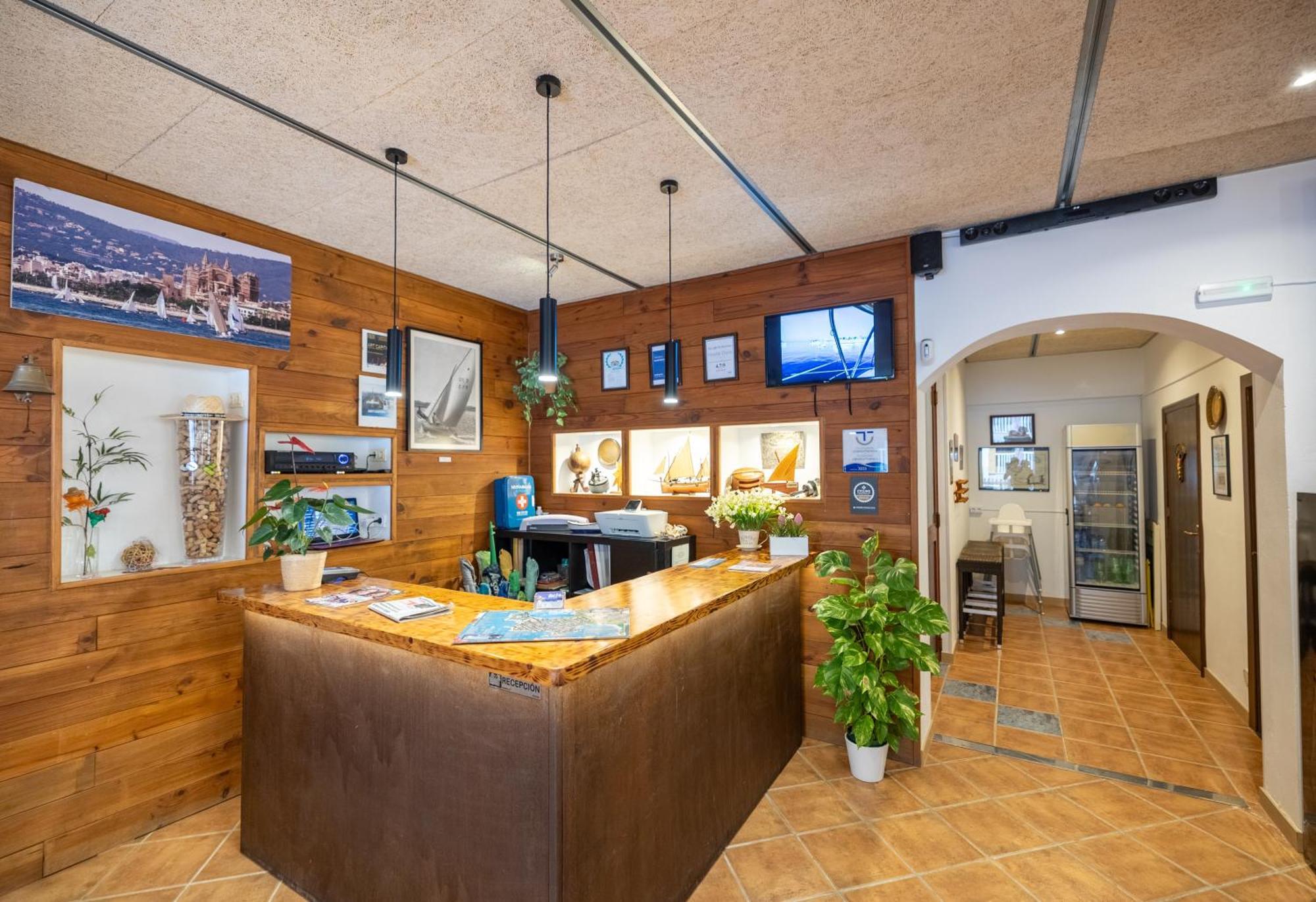 Hostal Doris - Adults Only Colonia de Sant Jordi Exterior foto